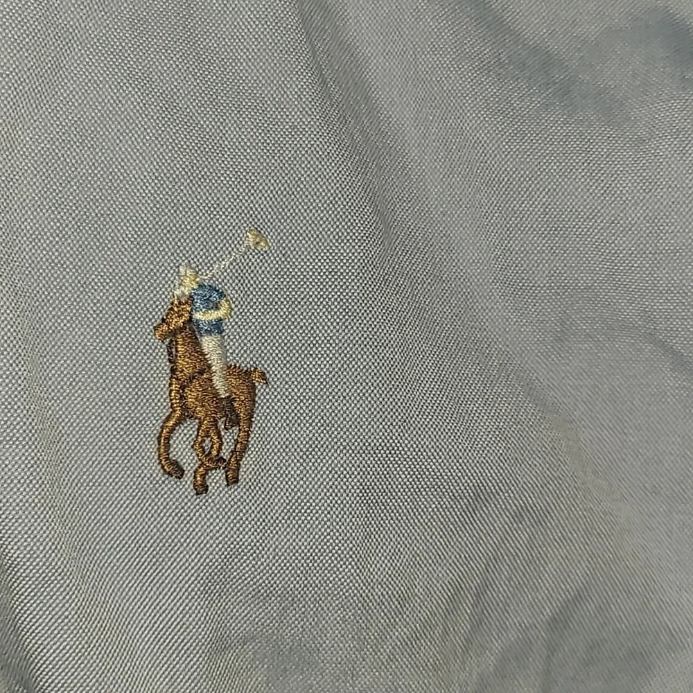 Ralph Lauren classic button down size 17 (34/35) - Picture 2 of 4